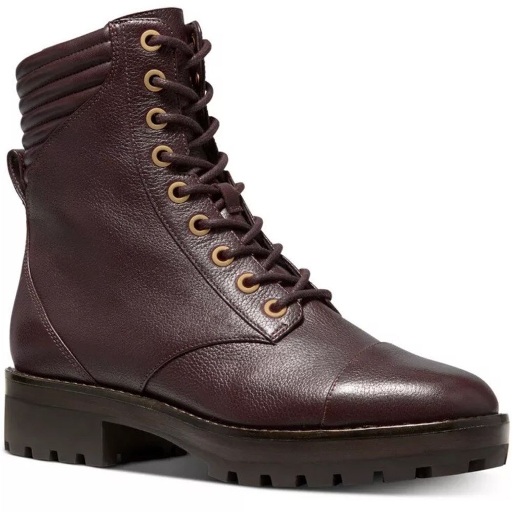 Michael Kors Bastian Lace-Up Booties